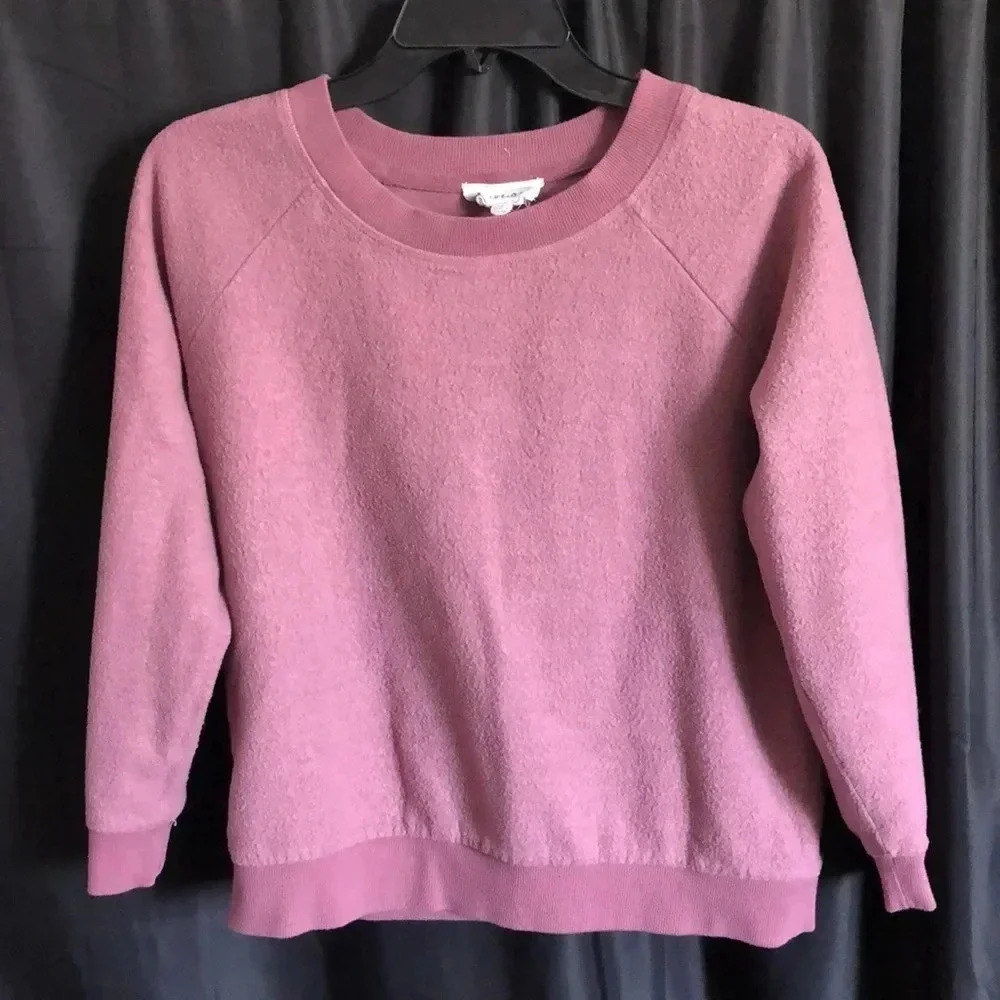 Rose Colored Olive & Oak Sweatshirt S